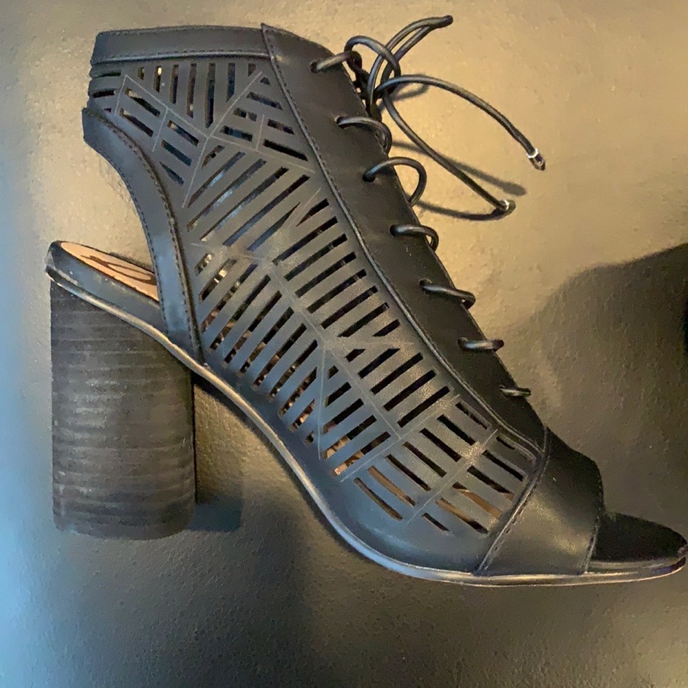 Sam Edelman Lace-up Heeled Sandals